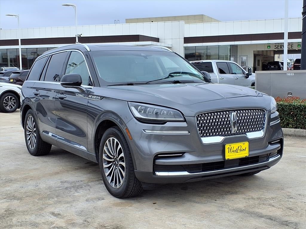 2022 Lincoln Aviator Reserve