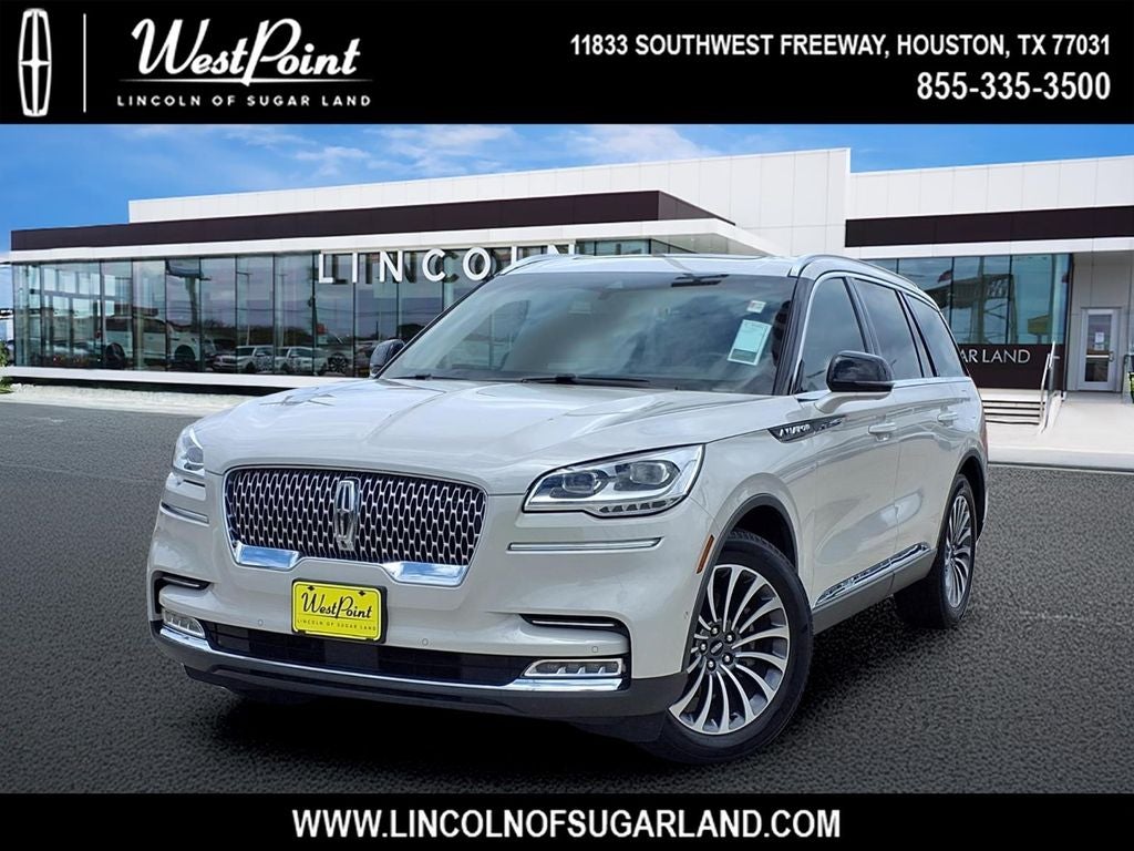 2023 Lincoln Aviator Reserve
