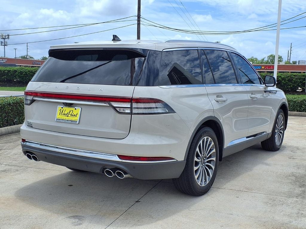 2023 Lincoln Aviator Reserve
