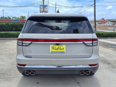2023 Lincoln Aviator Reserve