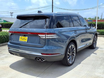 2026 Lincoln Aviator Reserve