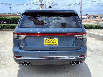 2026 Lincoln Aviator Reserve