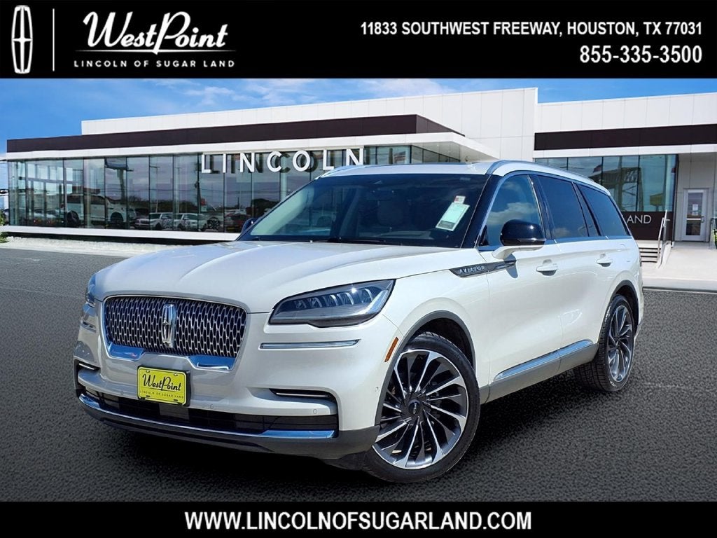 2023 Lincoln Aviator Reserve