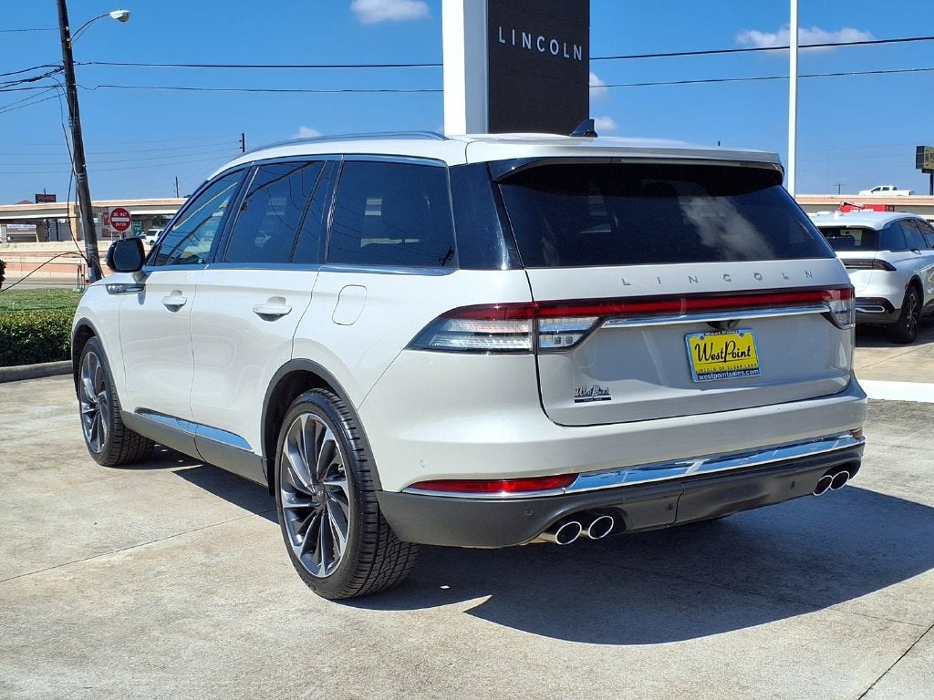 2023 Lincoln Aviator Reserve