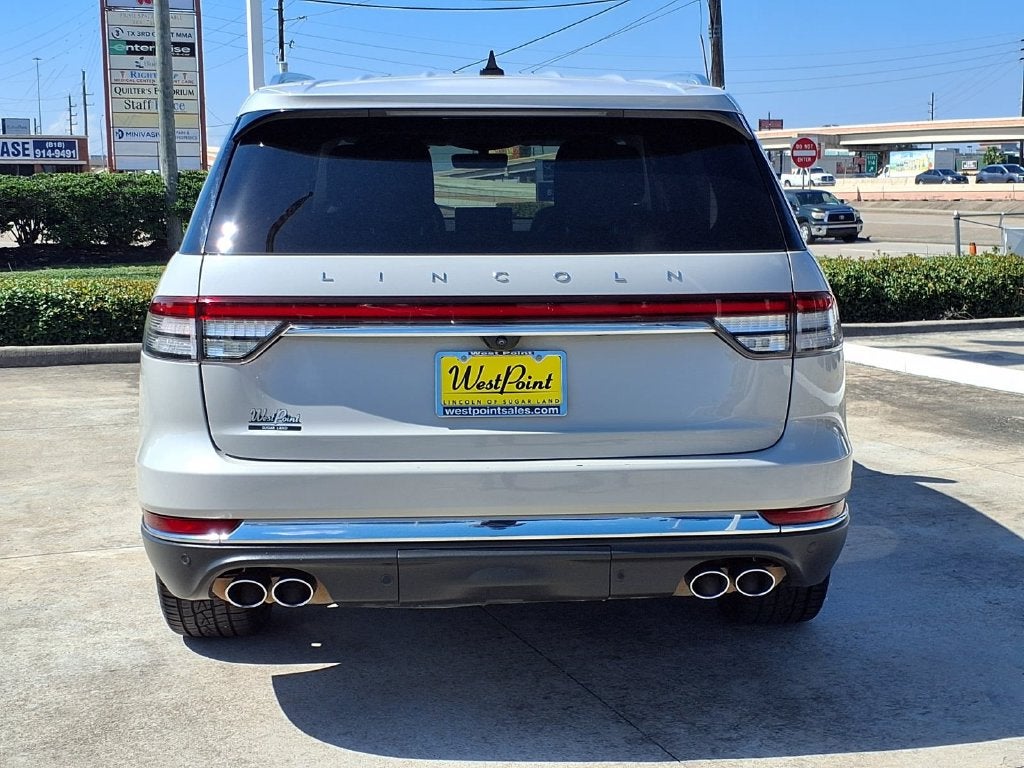 2023 Lincoln Aviator Reserve
