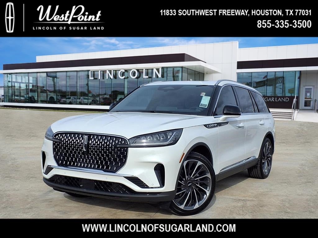 2026 Lincoln Aviator Reserve