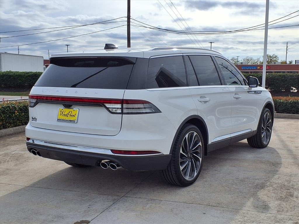 2026 Lincoln Aviator Reserve