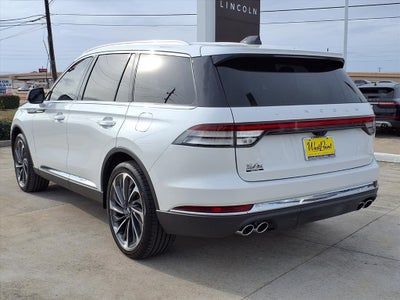 2026 Lincoln Aviator Reserve