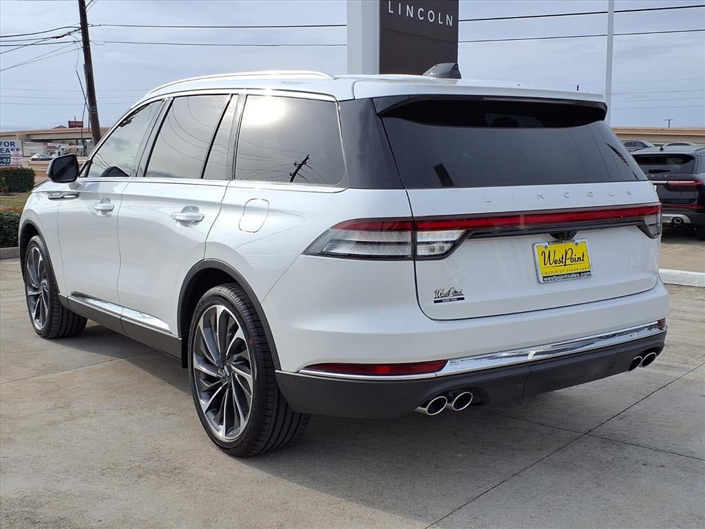 2026 Lincoln Aviator Reserve