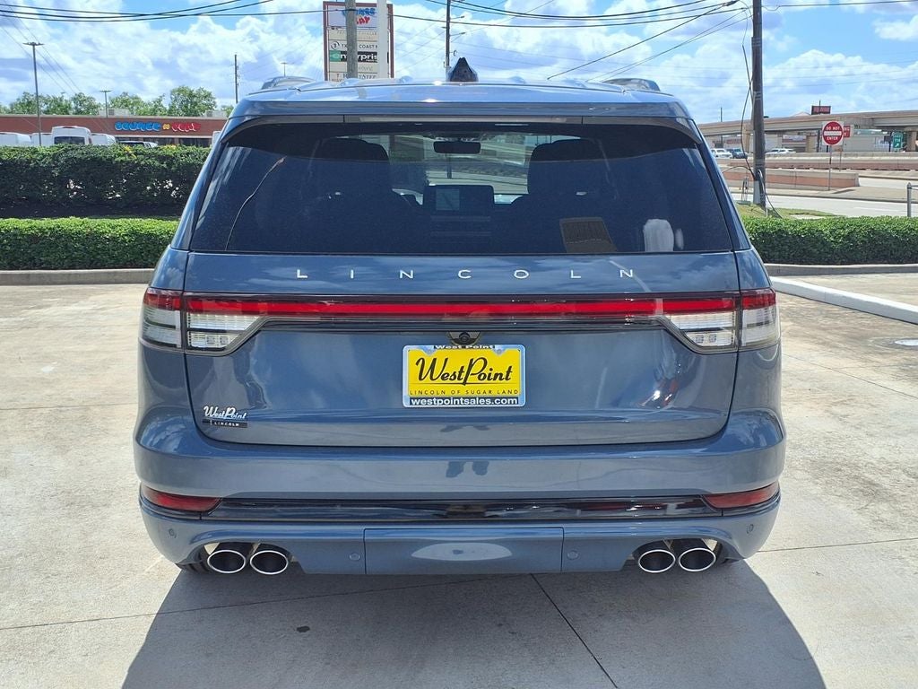 2026 Lincoln Aviator Reserve