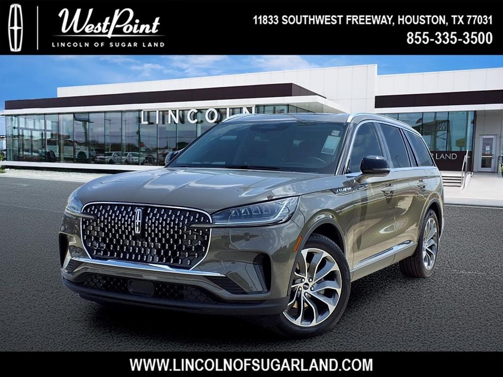 2026 Lincoln Aviator Reserve