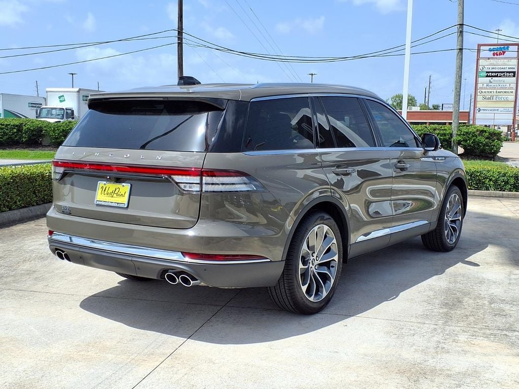 2026 Lincoln Aviator Reserve