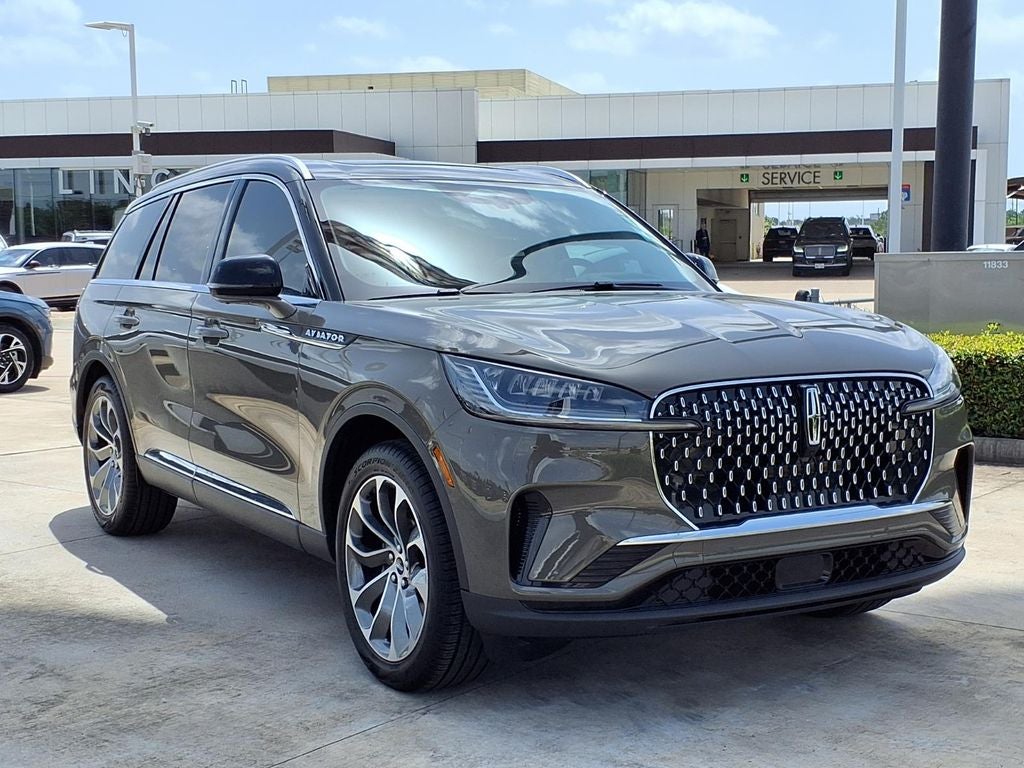 2026 Lincoln Aviator Reserve