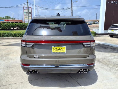 2026 Lincoln Aviator Reserve