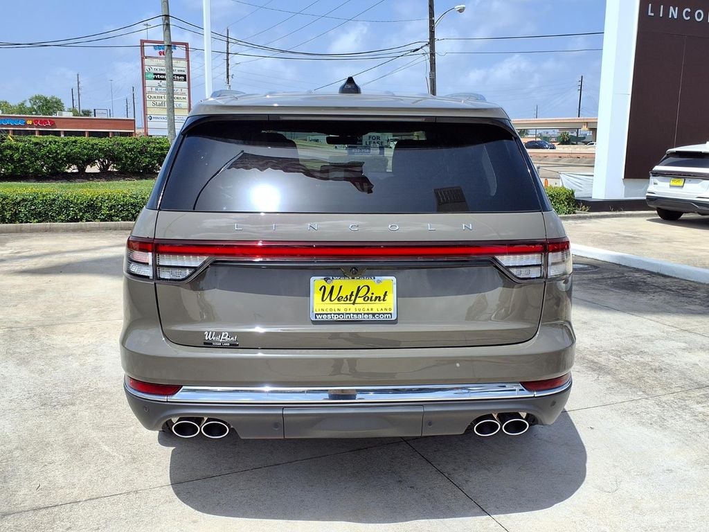 2026 Lincoln Aviator Reserve