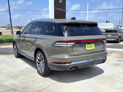 2026 Lincoln Aviator Reserve