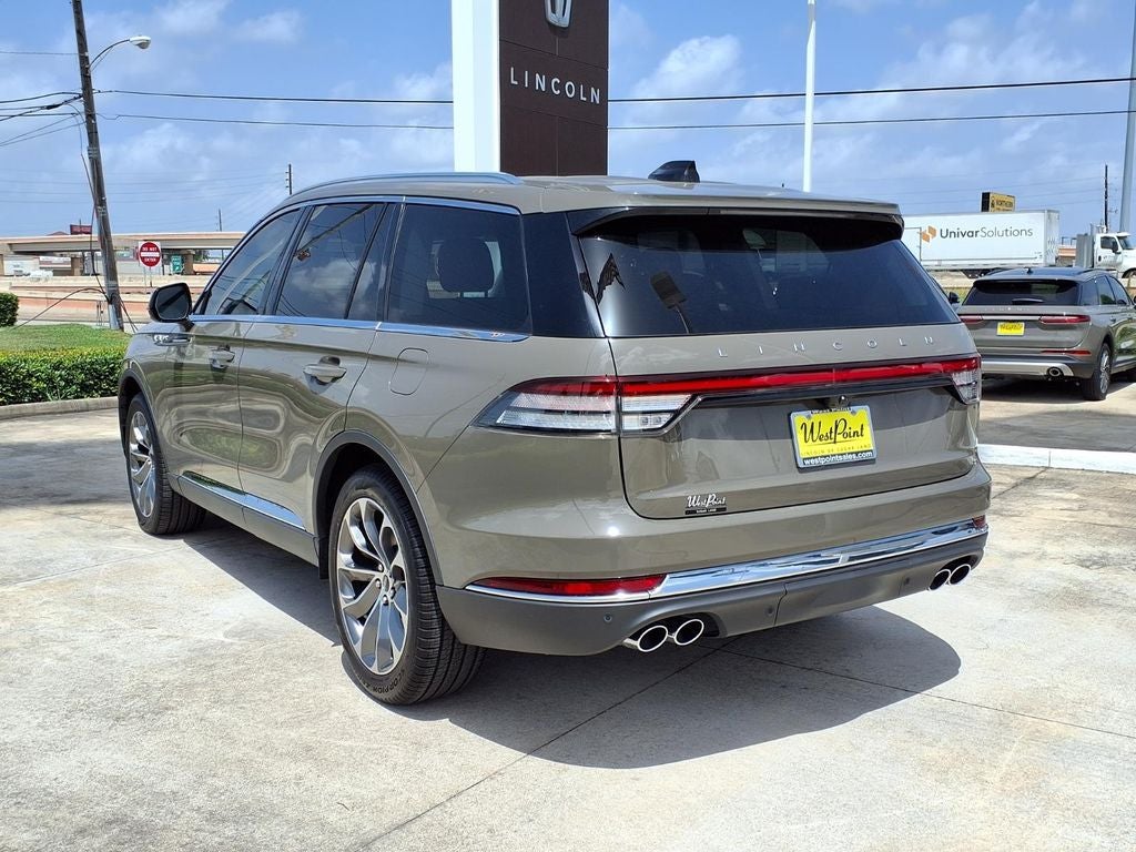 2026 Lincoln Aviator Reserve