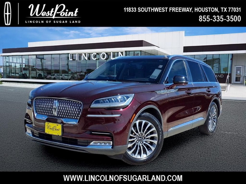 2021 Lincoln Aviator