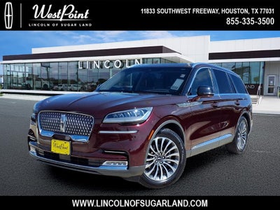 2021 Lincoln Aviator Reserve