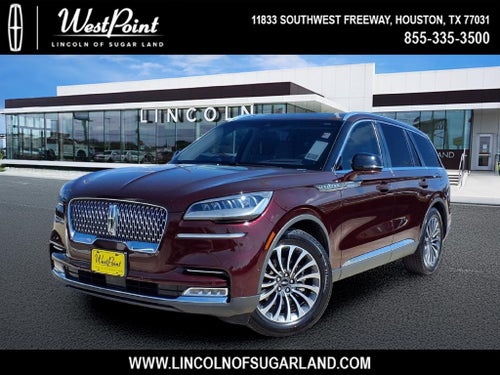 2021 Lincoln Aviator Reserve