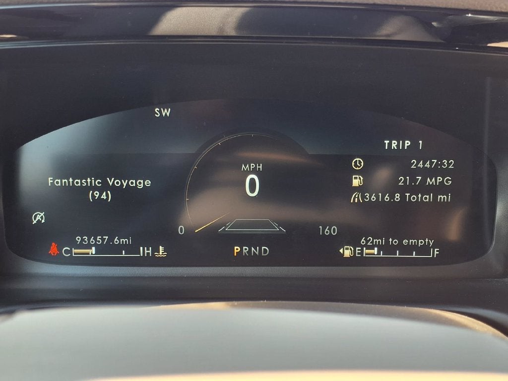 2021 Lincoln Aviator Reserve