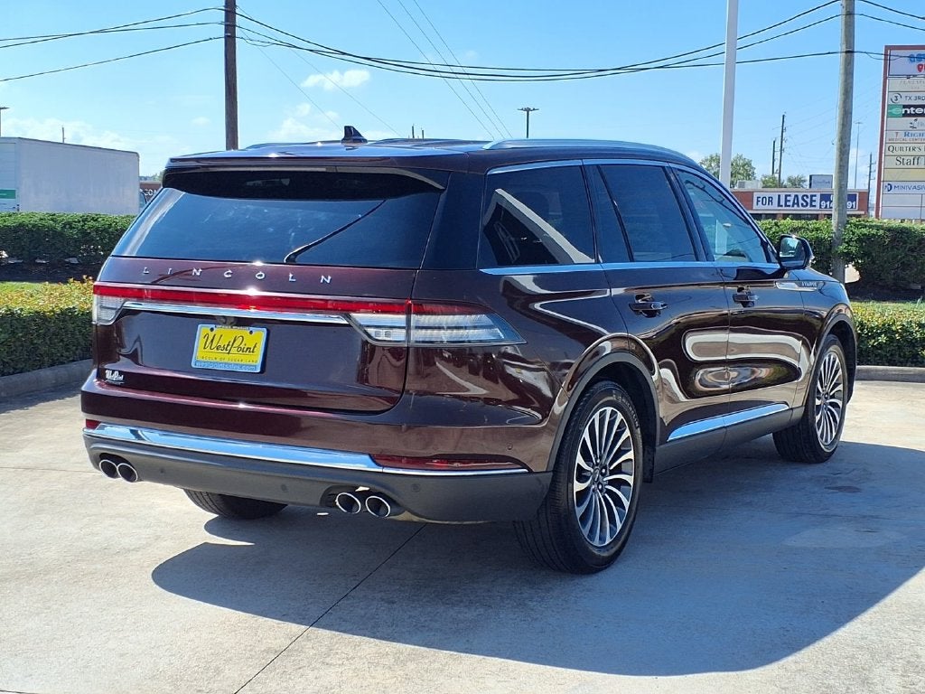 2021 Lincoln Aviator Reserve