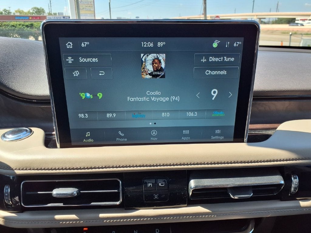 2021 Lincoln Aviator Reserve