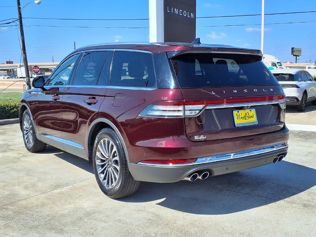 2021 Lincoln Aviator Reserve