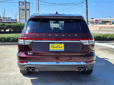 2021 Lincoln Aviator Reserve