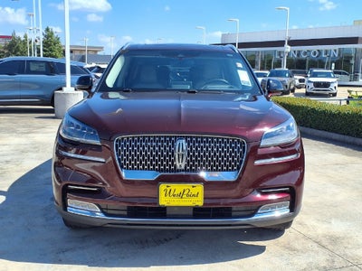 2021 Lincoln Aviator Reserve