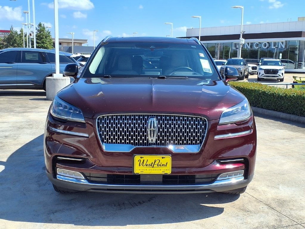 2021 Lincoln Aviator Reserve