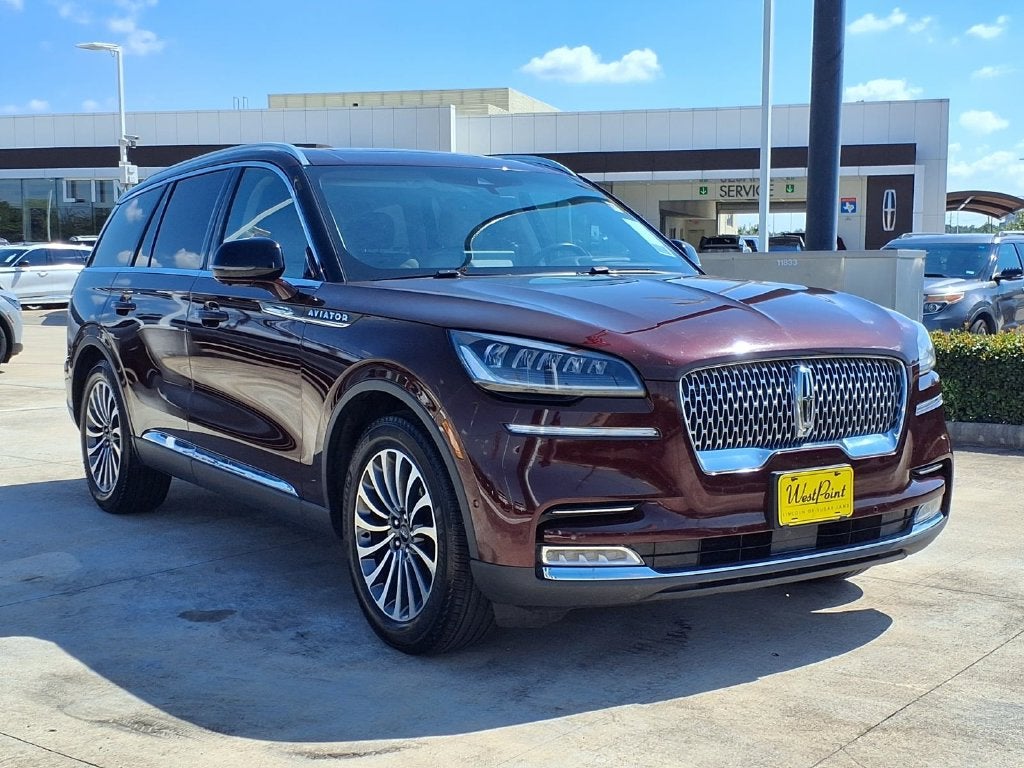 2021 Lincoln Aviator Reserve