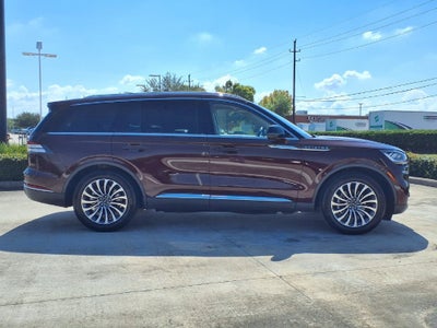 2021 Lincoln Aviator Reserve