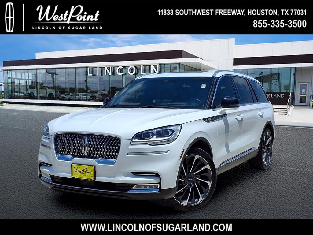 2023 Lincoln Aviator Reserve RWD's photo