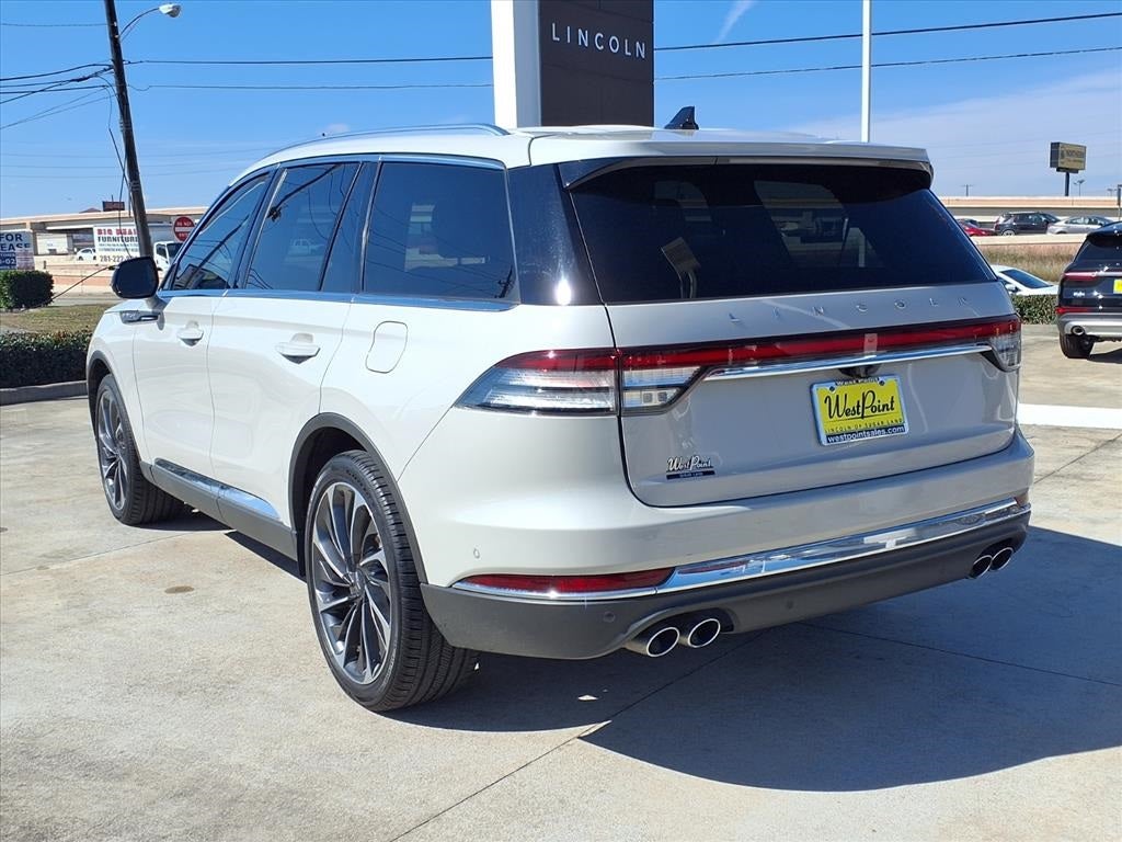 2024 Lincoln Aviator Reserve