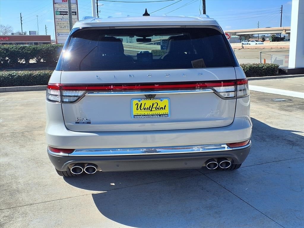 2024 Lincoln Aviator Reserve