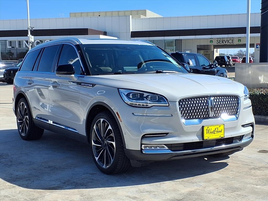 2024 Lincoln Aviator Reserve
