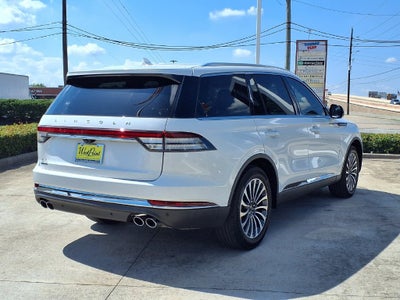 2024 Lincoln Aviator Reserve