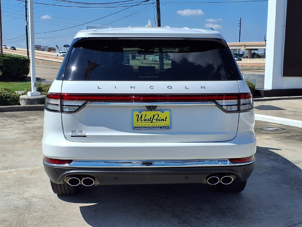 2024 Lincoln Aviator Reserve