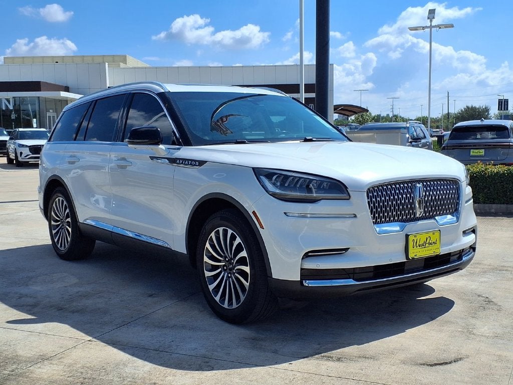 2024 Lincoln Aviator Reserve