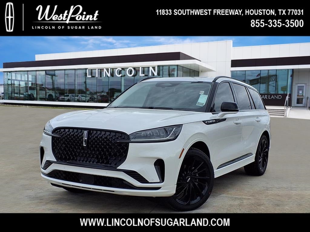 2026 Lincoln Aviator Reserve