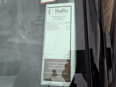 2026 Lincoln Aviator Reserve