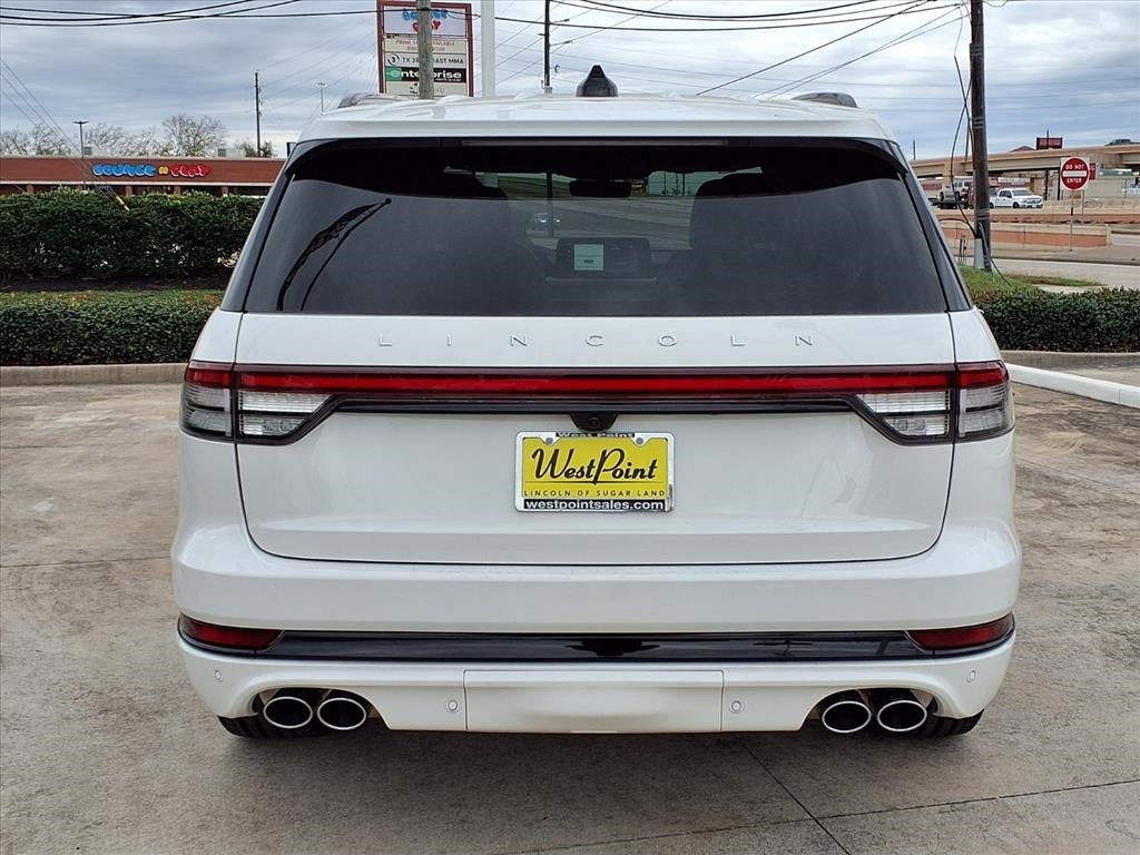 2026 Lincoln Aviator Reserve