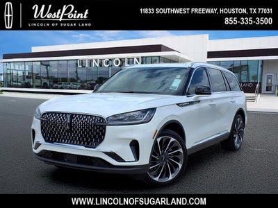 2026 Lincoln Aviator Reserve