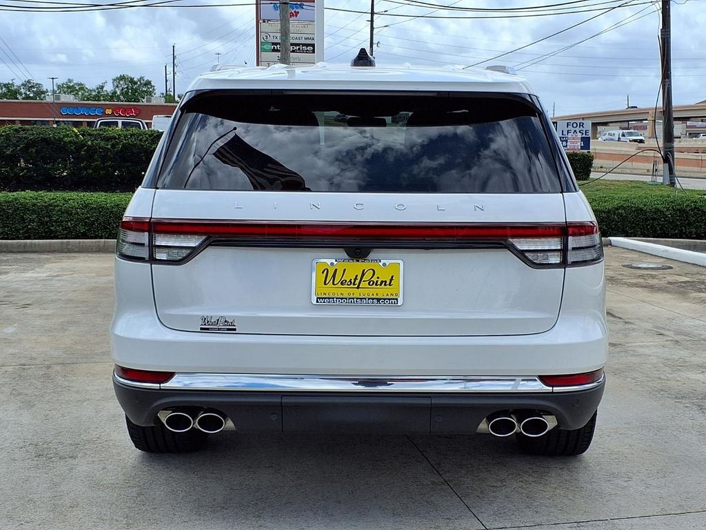 2026 Lincoln Aviator Reserve