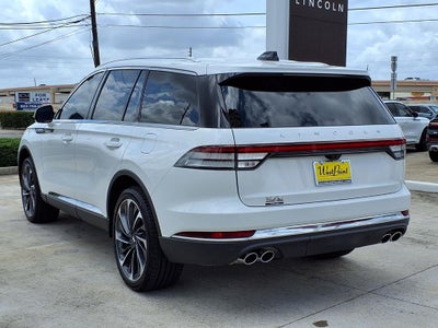 2026 Lincoln Aviator Reserve