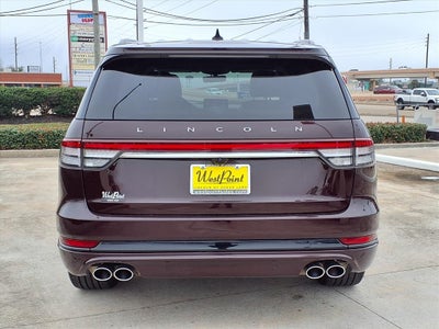 2023 Lincoln Aviator Reserve