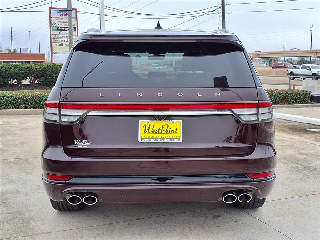 2023 Lincoln Aviator Reserve