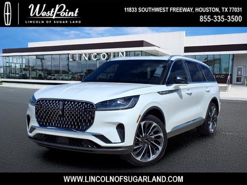 2027 Lincoln Aviator Reserve
