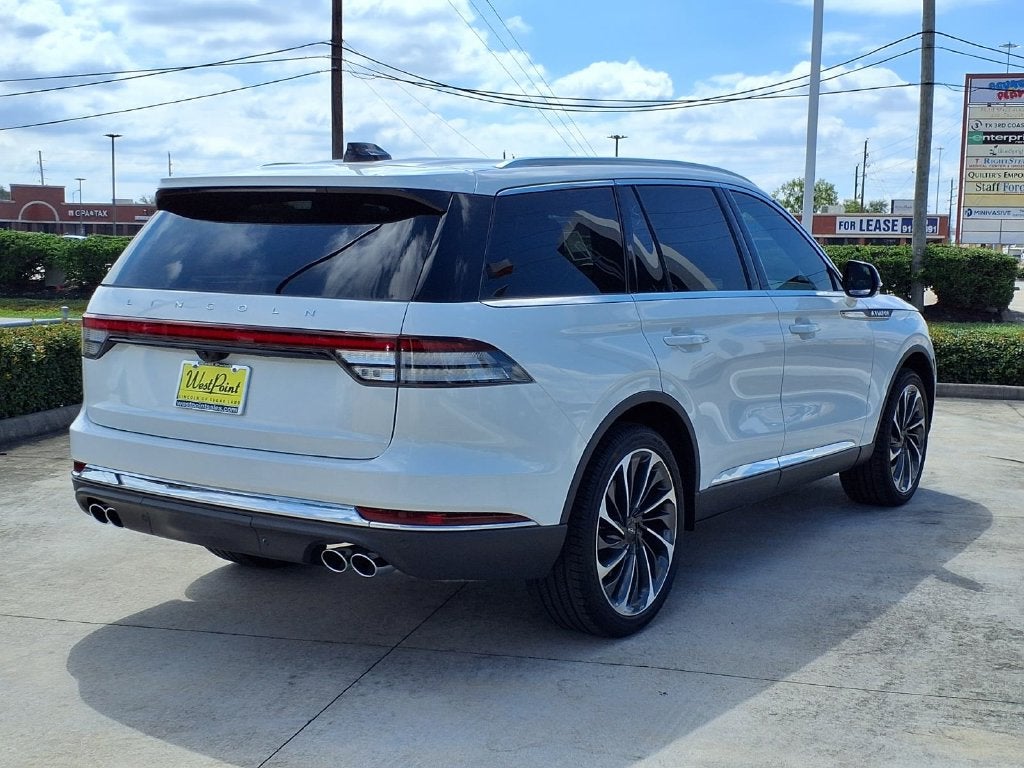 2027 Lincoln Aviator Reserve